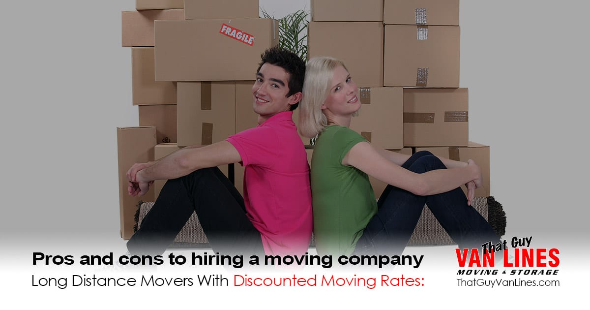 hiring a moving company